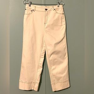 Vince Camuto Denim‎ Capris White Size 6